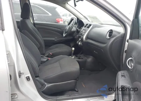 2014 Nissan Versa 1.6 Sv from USA, damaged, VIN 3N1CN7AP8EL826322